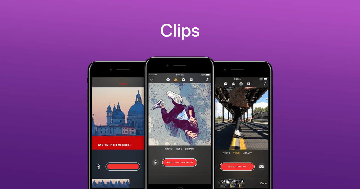 Apple ha rilasciato Clips!