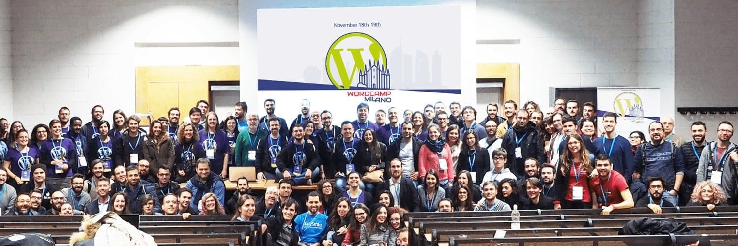 WordCamp Milano 2017: Cos’è, cos’è stato e cosa sarà.