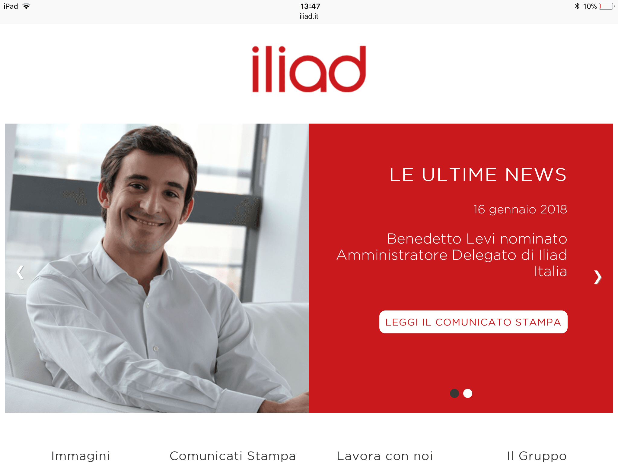 ESCLUSIVA: Iliad.it è ATTIVO!