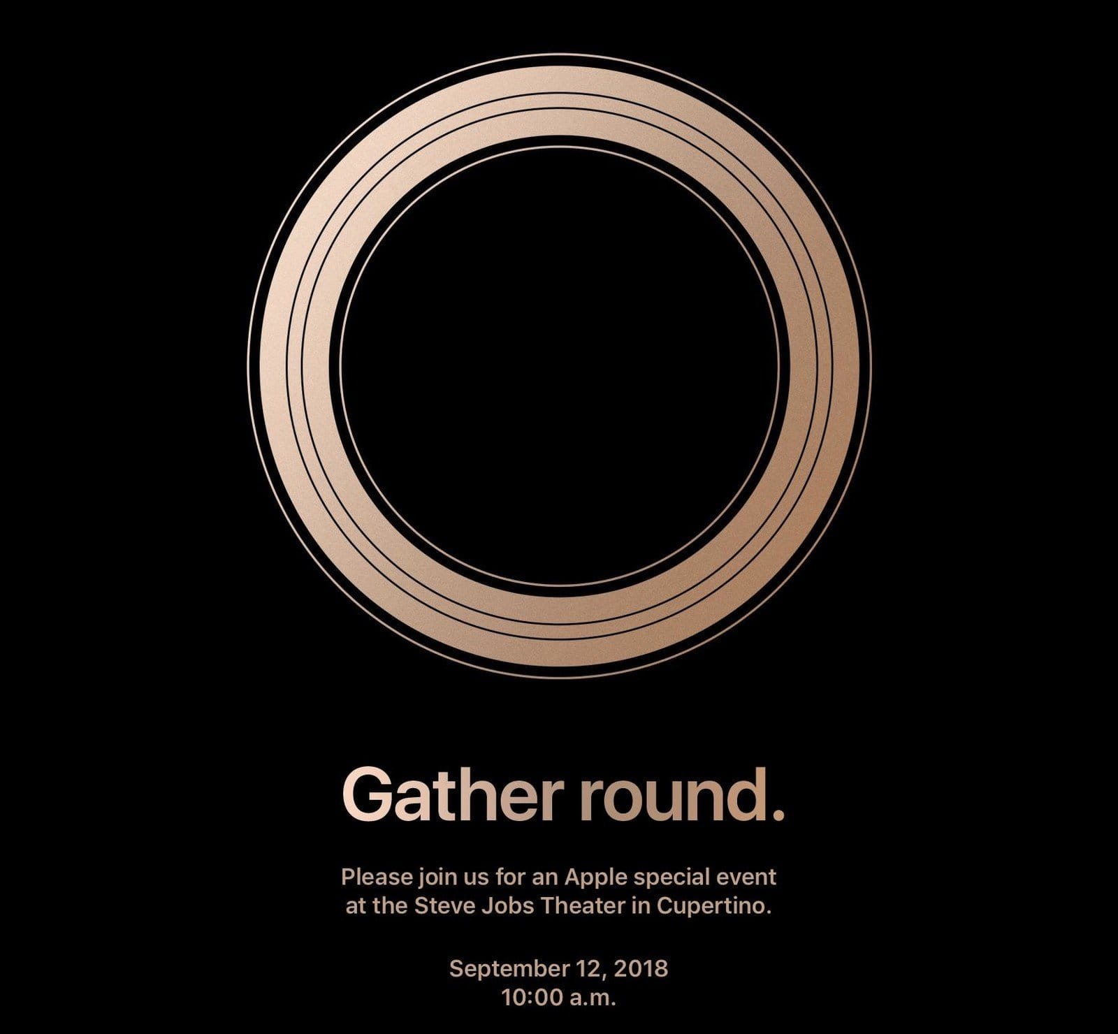 Live Blog Evento Apple 12/09/2018: arrivano i nuovi iPhone!