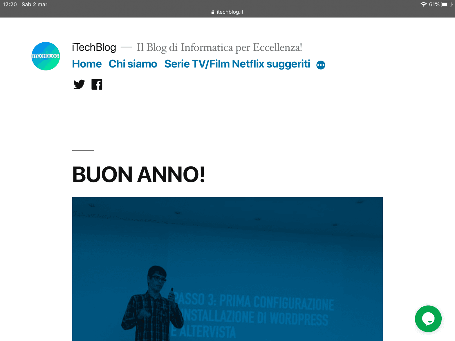 Il nuovo iTechBlog è qui: ecco che è successo in tutto questo tempo.