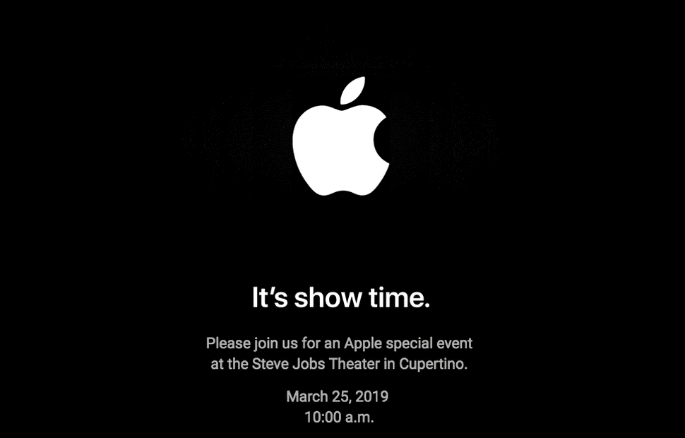 Keynote Apple di Marzo 2019 in arrivo – LIVEBLOG