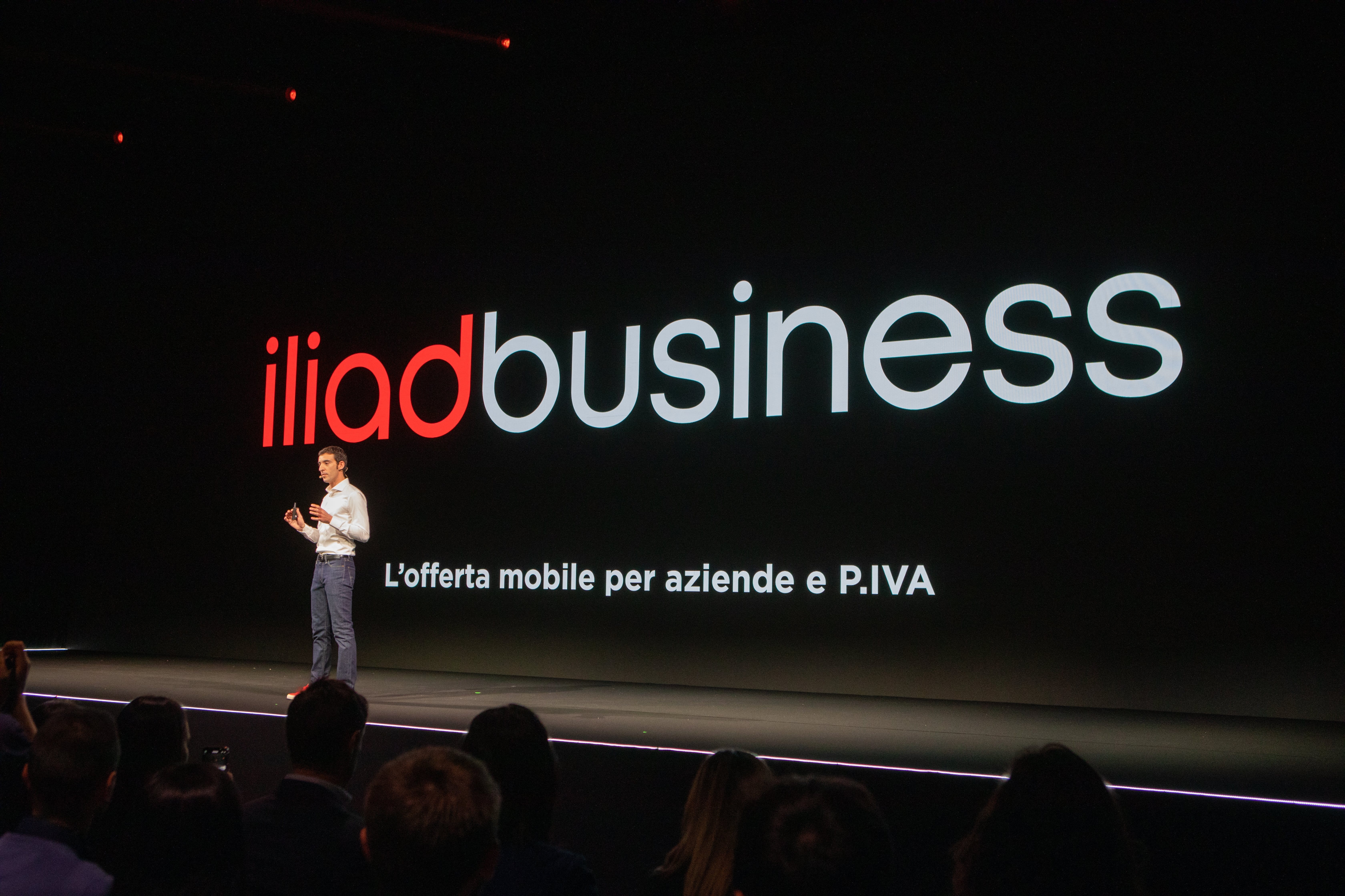 La terza rivoluzione Iliad è arrivata e si chiama iliadbusiness