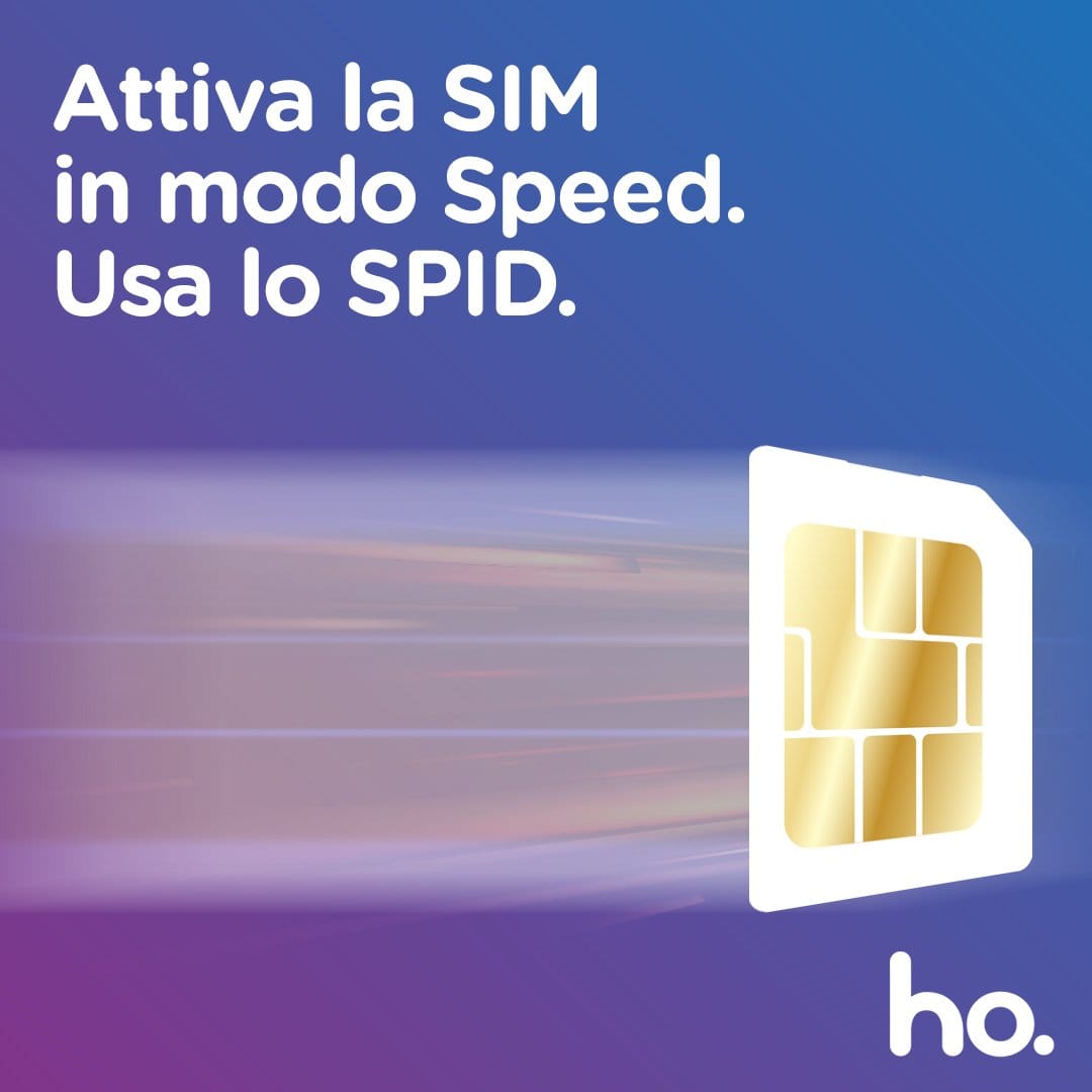 Attiva con SPID e ho. Un’offerta per la casa: Tutte le ultime novità di ho. Mobile