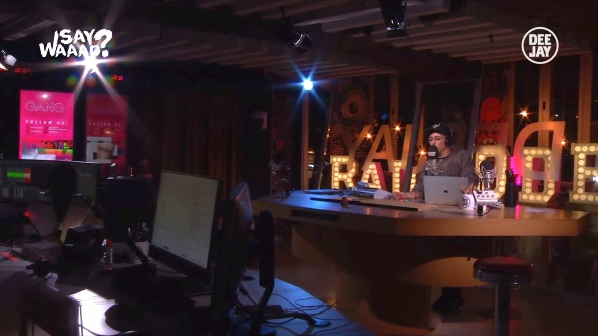 Sono finito da Say Waad senza volerlo.